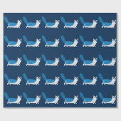 ハヌカー猫 ラッピングペーパー (フラット)