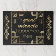 ハヌカー素晴らしそこで奇跡が起こった