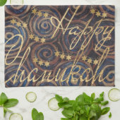 ハヌカー紡績ゴルフ キッチンタオル (折り畳み)