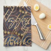 ハヌカー紡績ゴルフ キッチンタオル (四つ折り)