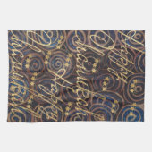 ハヌカー紡績ゴルフ キッチンタオル (横)