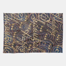 ハヌカー紡績ゴルフ キッチンタオル