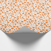 ハヌカー記号パターン ラッピングペーパー (角)