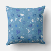 ハヌカー記号 クッション (裏面)