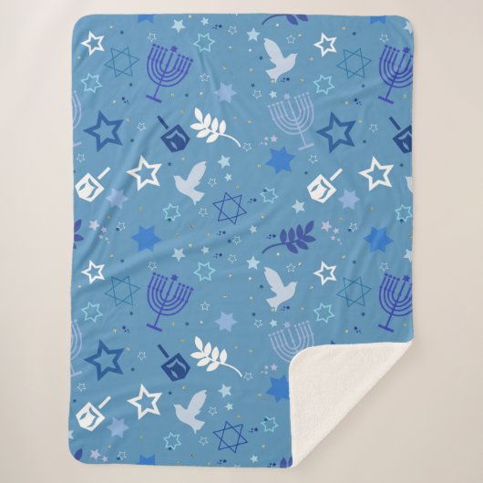 ハヌカー記号 シェルパブランケット (正面)