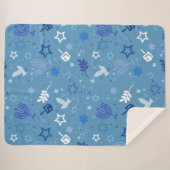 ハヌカー記号 シェルパブランケット (正面(横))