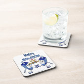 ハヌカー踊りドレイドスアンドジェリードーナツ コースター (右側)