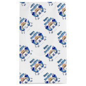 ハヌカー踊りドレイドスアンドジェリードーナツ スモールペーパーバッグ (裏面)