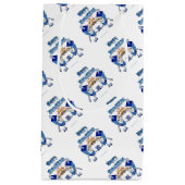 ハヌカー踊りドレイドスアンドジェリードーナツ スモールペーパーバッグ (正面)