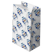 ハヌカー踊りドレイドスアンドジェリードーナツ スモールペーパーバッグ (裏面アングル)