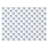 ハヌカー踊りドレイドスアンドジェリードーナツ テーブルクロス (正面(横))