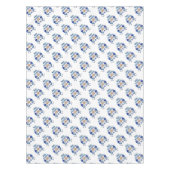 ハヌカー踊りドレイドスアンドジェリードーナツ テーブルクロス (正面)