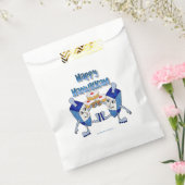 ハヌカー踊りドレイドスアンドジェリードーナツ フェイバーバッグ (封をした状態)