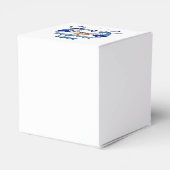 ハヌカー踊りドレイドスアンドジェリードーナツ フェイバーボックス (裏面サイド)