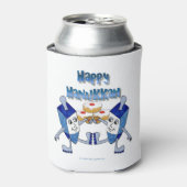 ハヌカー踊りドレイドスアンドジェリードーナツ 缶クーラー (缶正面)