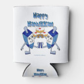 ハヌカー踊りドレイドスアンドジェリードーナツ 缶クーラー (正面)