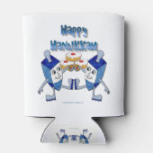 ハヌカー踊りドレイドスアンドジェリードーナツ 缶クーラー (裏面)