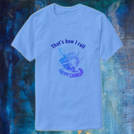 ハヌカー転がには Tシャツ