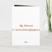 ハヌカー金カード シーズンカード (裏面)