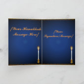 ハヌカー金カード シーズンカード (内部)