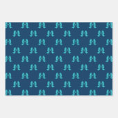 ハヌカー金属弓 ラッピングペーパーシート (正面3)