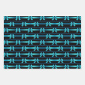 ハヌカー金属弓 ラッピングペーパーシート (正面2)