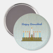 ハヌカー2010...#2磁石 マグネット (正面/裏面)