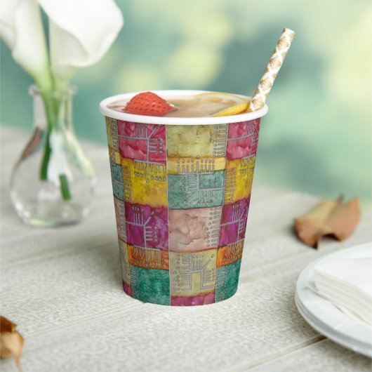 ハヌカー8オズAラケット。 紙コップ (インサイチュ)