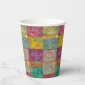 ハヌカー8オズAラケット。 紙コップ (裏面)