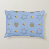 ハヌカー アクセントクッション (裏面)