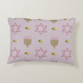 ハヌカー アクセントクッション (裏面)