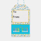 ハヌカー ギフトタグ (裏面)