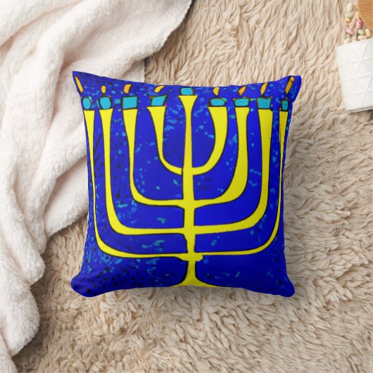 ハヌカー クッション (ブランケット)