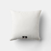 ハヌカー クッション (裏面)