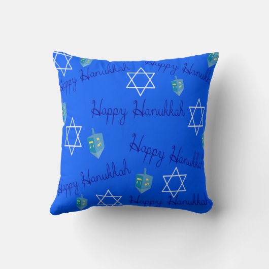 ハヌカー クッション (裏面)
