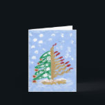 ハヌカー/クリスマス シーズンカード<br><div class="desc">オリジナルアクリル絵画からBL印刷。私の店の商品のほとんどはおもしろいとユーモアのあるだ。を含間抜けむ，おもしろい諺を笑い声を上げるための。種類の一つ笑わされる、彼らはほとんどの大事な行事に合う。私のゴールはあなたの顔に幸せなスマイルを作ることになるだろう。歴史は教え時が厳しくストレスの多い時に、私たち全員が自分の感情を高め、自分の人生を理解す救済るために少しユーモアを必要としている。店内のオリジナルの水彩画は全て「限定パレット」を使っている。赤、黄、青。この3色は、私の絵画で見るすべての色合いと色合いを生み出す。私の全体的なアートワークは幅広い主題をカバーしている。私は絵を描水の色、グラファイト、ペンとインク素晴らし、アクリル、アルコールインク、ニューログラフィックアート、マンダラと写真を使って働く。Zazzle Shopを訪れてくれてありがとう…そして皆さんのコメントを歓迎する。自分のショップへの直接リンク： https://www.zazzle.com/nanwright?rf=238428852843633817</div>
