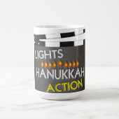 ハヌカー コーヒーマグカップ (中央)