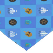 ハヌカー ショートテーブルランナー (コーナー)