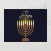 ハヌカー シーズンポストカード (正面)