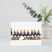 ハヌカー シーズンポストカード (スタンド正面)