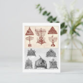 ハヌカー シーズンポストカード (スタンド正面)