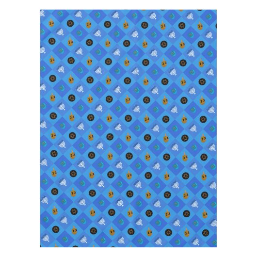 ハヌカー テーブルクロス (正面)