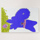 ハヌカー・ドレイデル・ゲルトとブルードッグ・ホリデー ジグソーパズル (横)