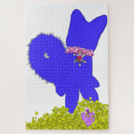 ハヌカー・ドレイデル・ゲルトとブルードッグ・ホリデー ジグソーパズル