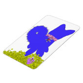 ハヌカー・ドレイデル・ゲルトとブルードッグ・ホリデー マグネット (左側)