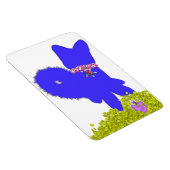 ハヌカー・ドレイデル・ゲルトとブルードッグ・ホリデー マグネット (右側)