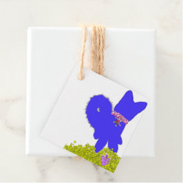 ハヌカー・ドレイドルゲルトとブルードッグホリデーカード フェイバータグ