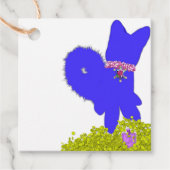 ハヌカー・ドレイドルゲルトとブルードッグホリデーカード フェイバータグ (正面)