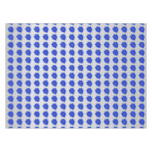 ハヌカー、ハッピーハヌカー、ハヌカー・キャンドル テーブルクロス (正面(横))