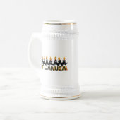 ハヌカー ビールジョッキ (正面左)
